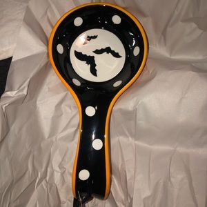 Halloween bat kitchen spoon rest
